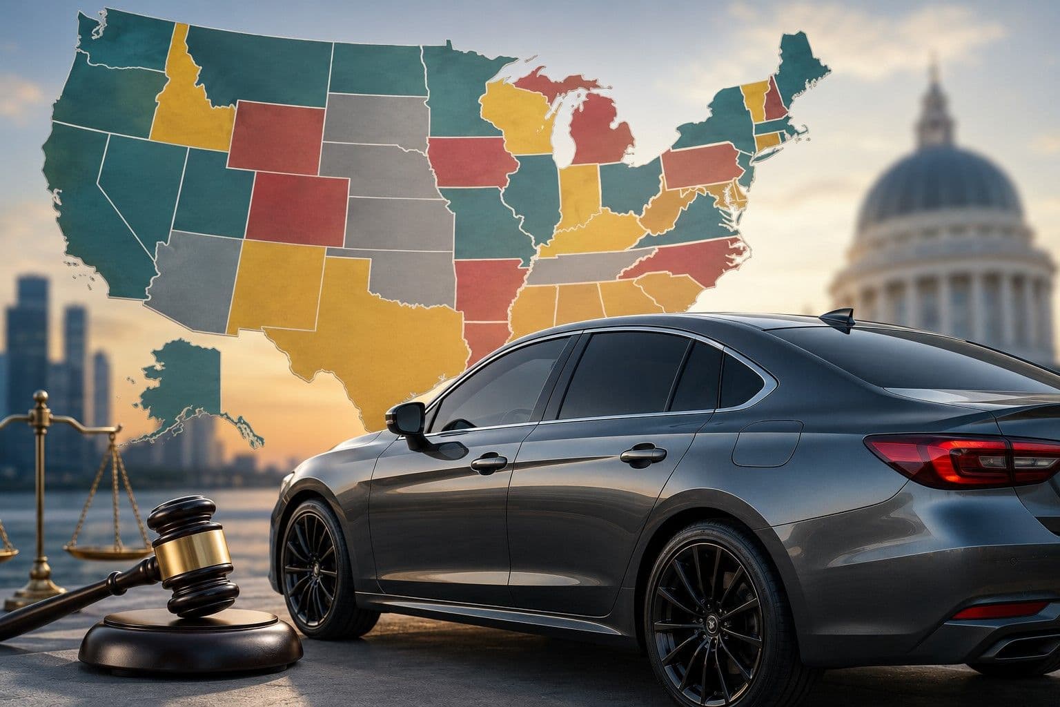 Window Tint Laws by State