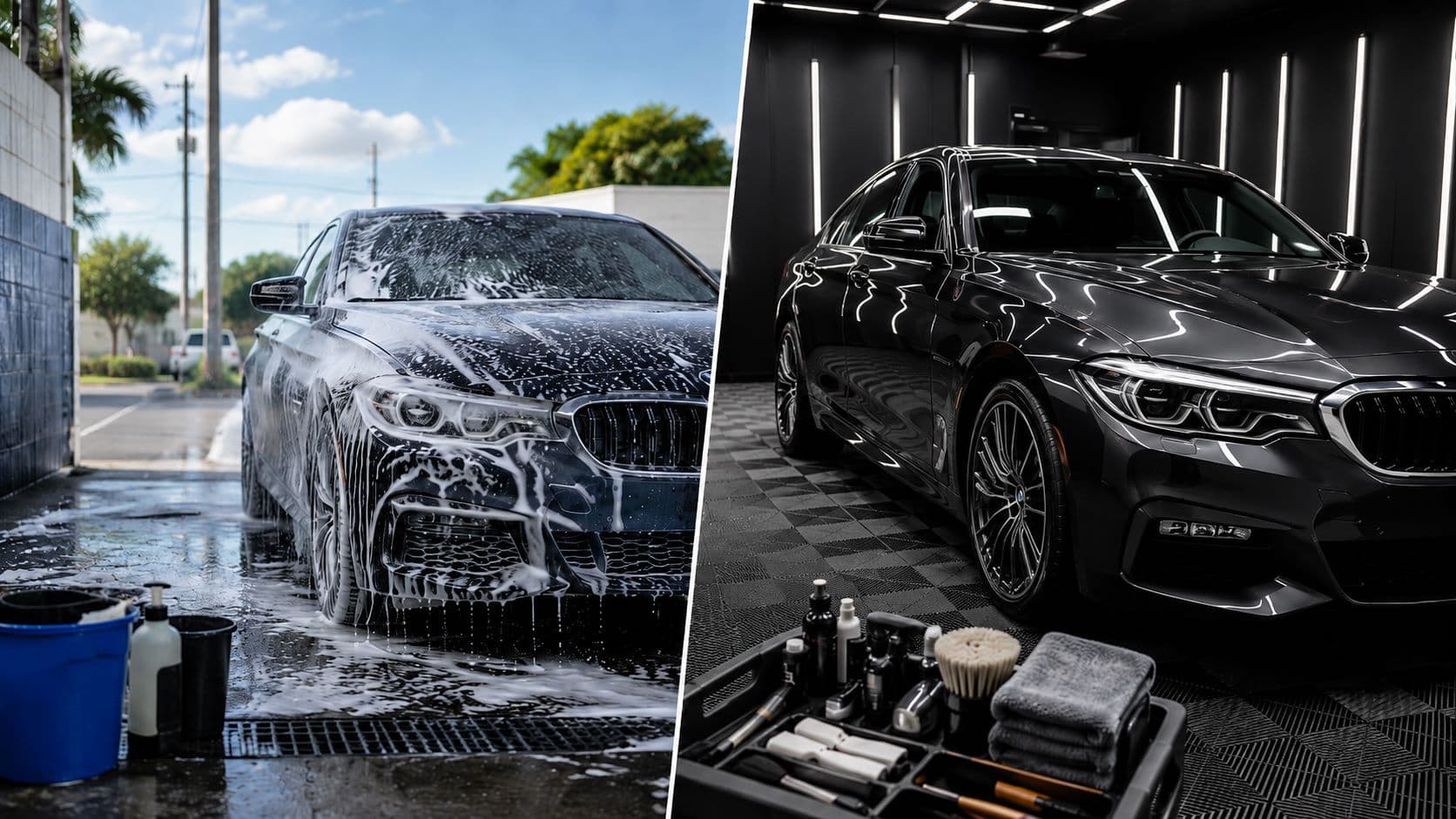 Car Detailing vs Car Wash
