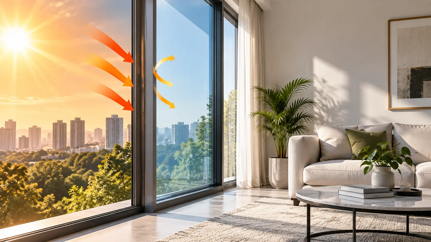 Stop Heat from Windows