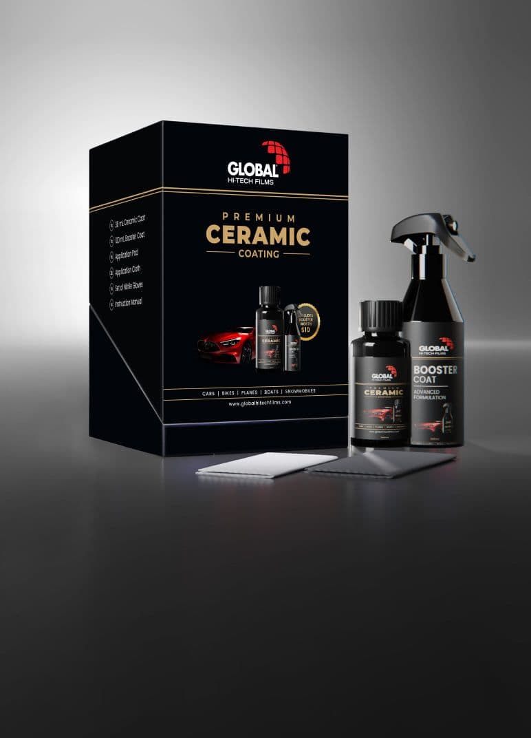 Κιτ κεραμικής επίστρωσης Global με booster