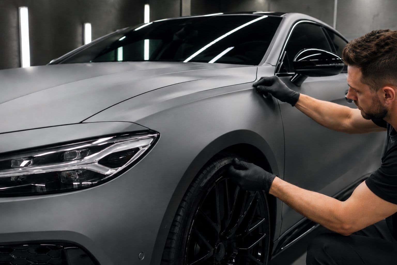 What Is Matte Finish PPF?