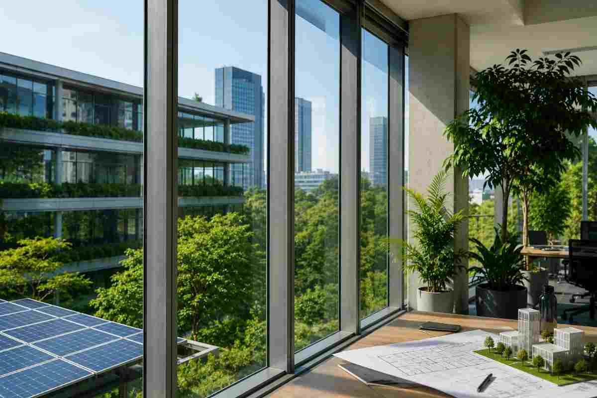 Architectural Window Film and Green Building Certification
