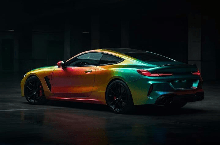 Colored PPF for Cars