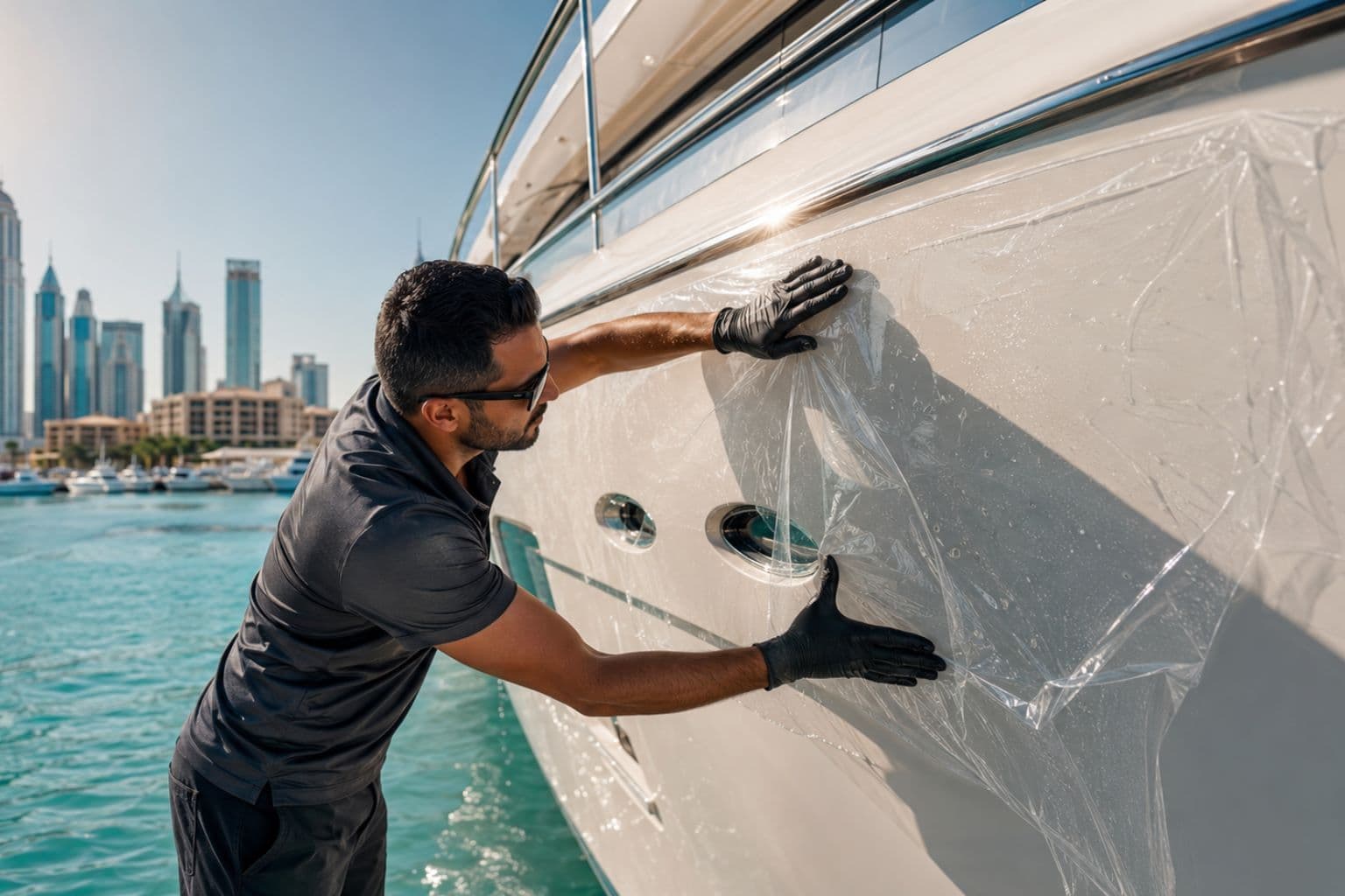 Why Marine PPF Is Essential for Yachts