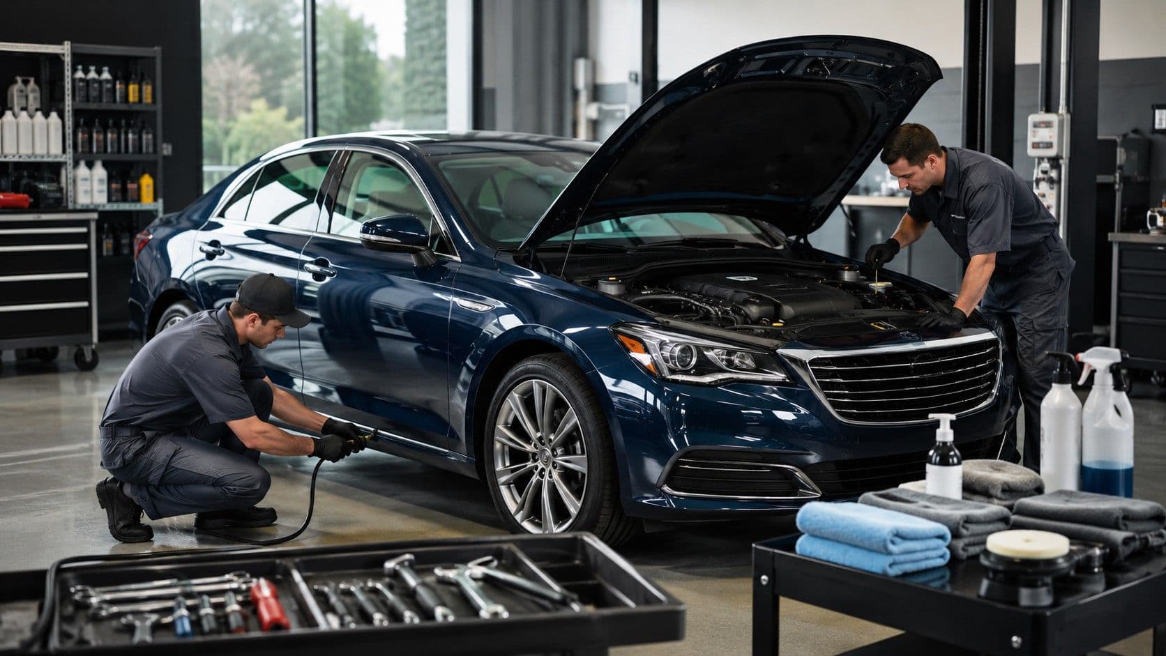 Complete Vehicle Maintenance Guide
