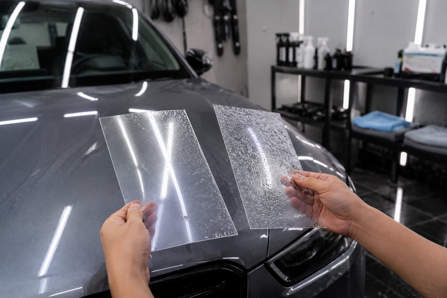 How to Compare Paint Protection Films