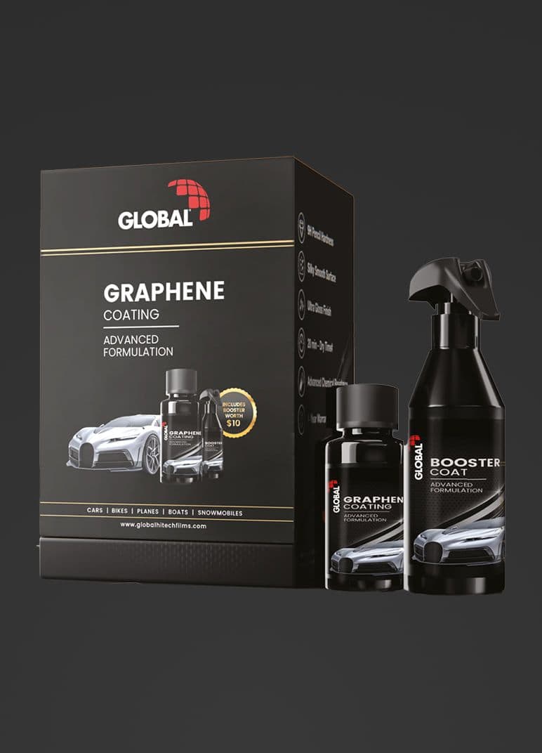 Κιτ επίστρωσης γραφενίου Global με booster