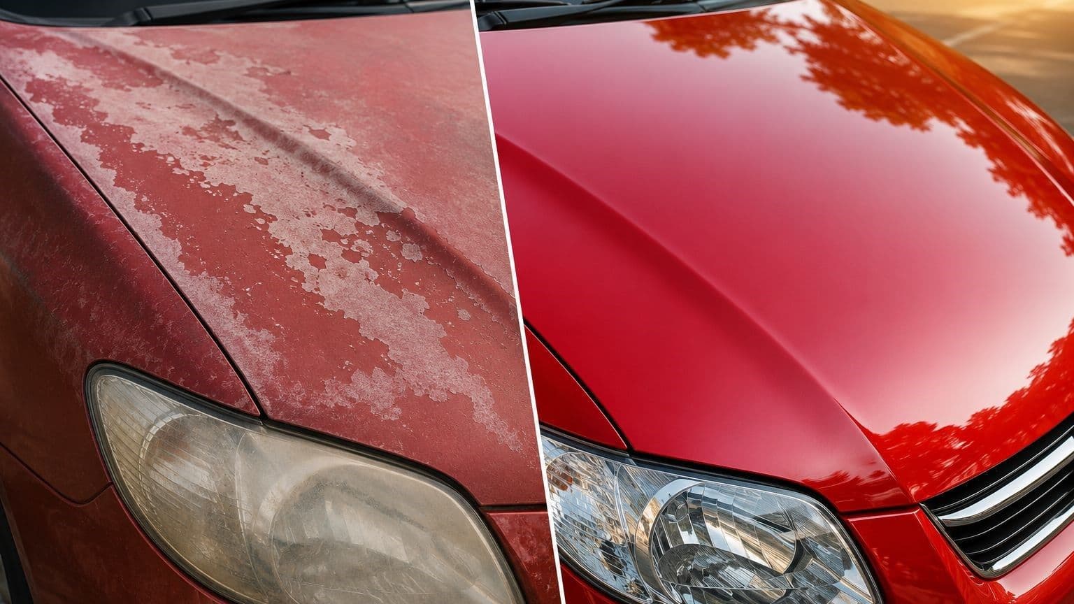 Why Does Car Paint Fade