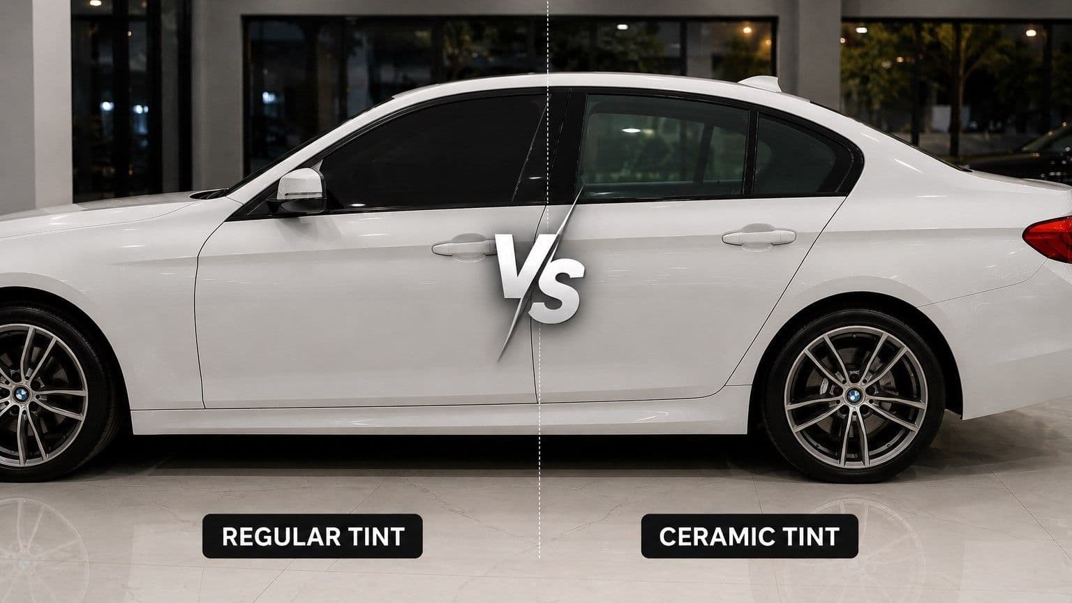 Ceramic Tint vs Regular Tint