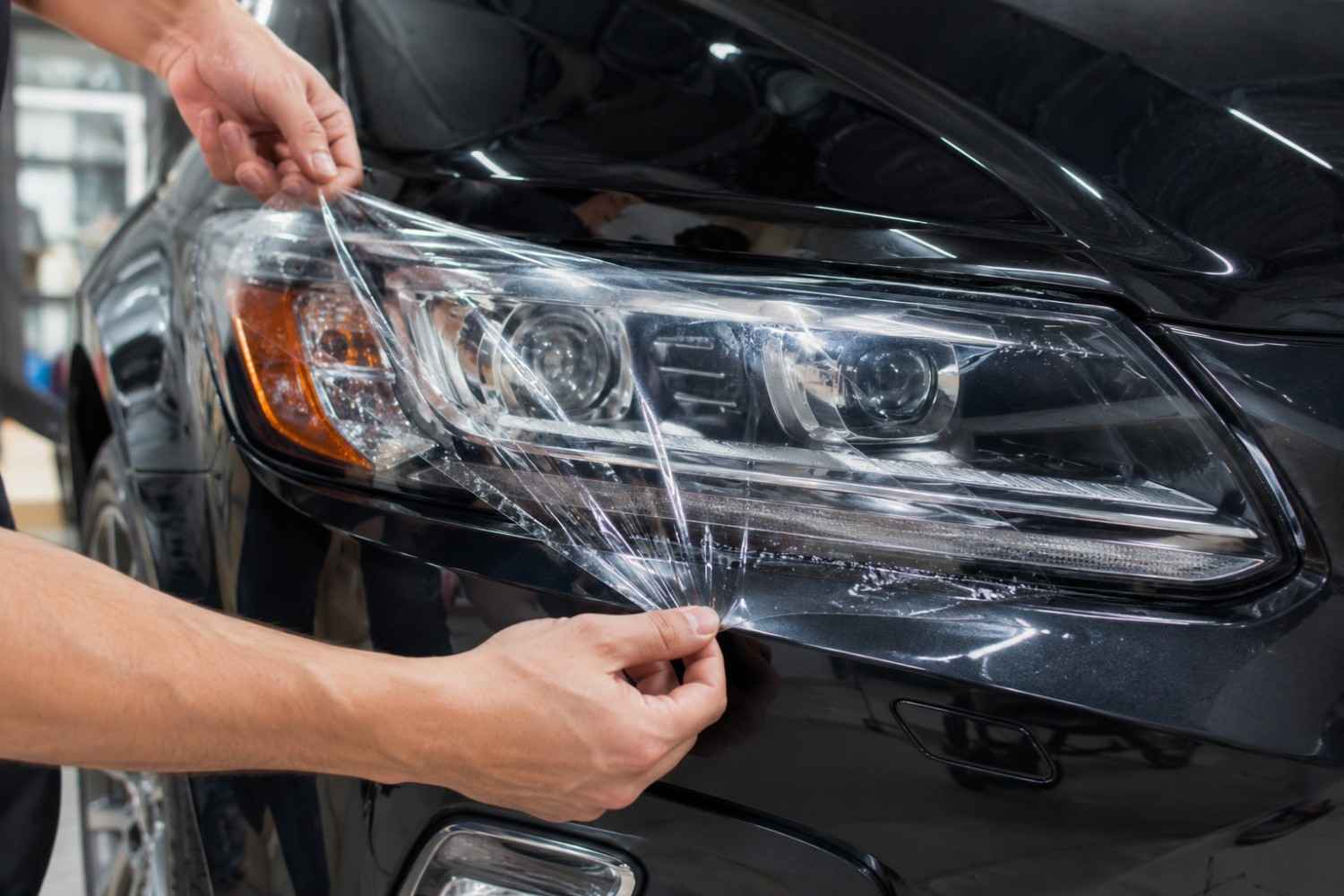 Headlight & Taillight Protection Film