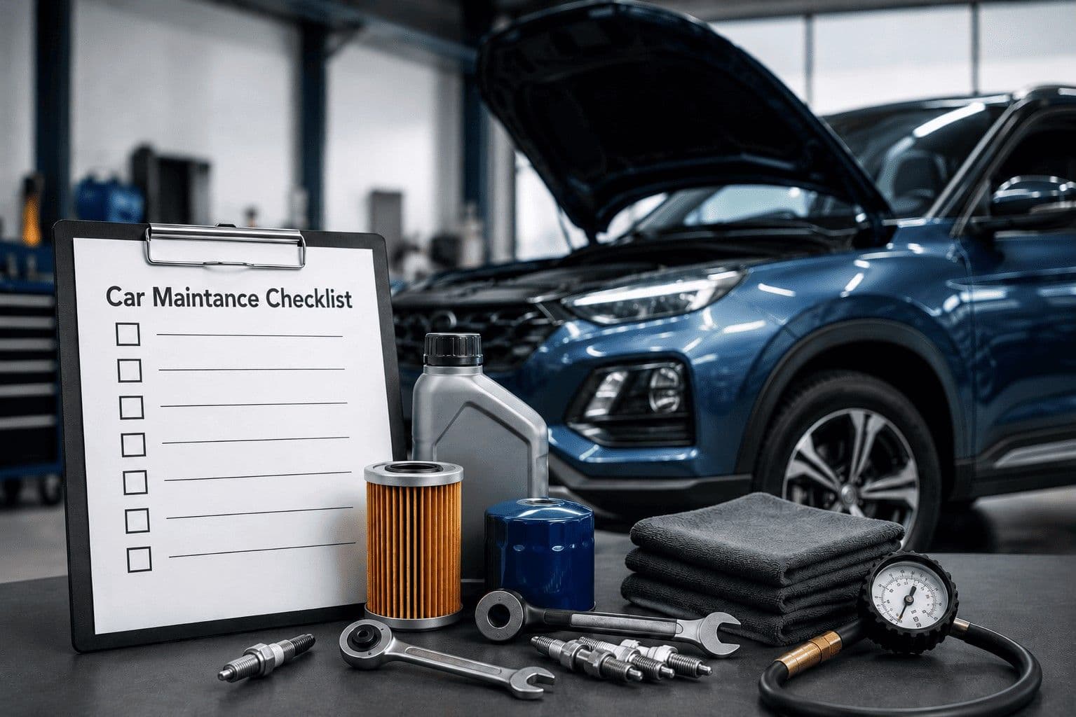 Car Maintenance Checklist