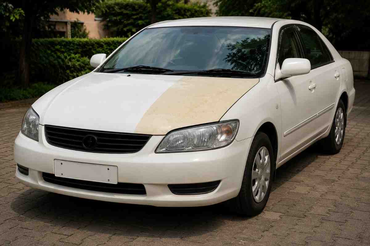 Why Does White Car Paint Turn Yellow?