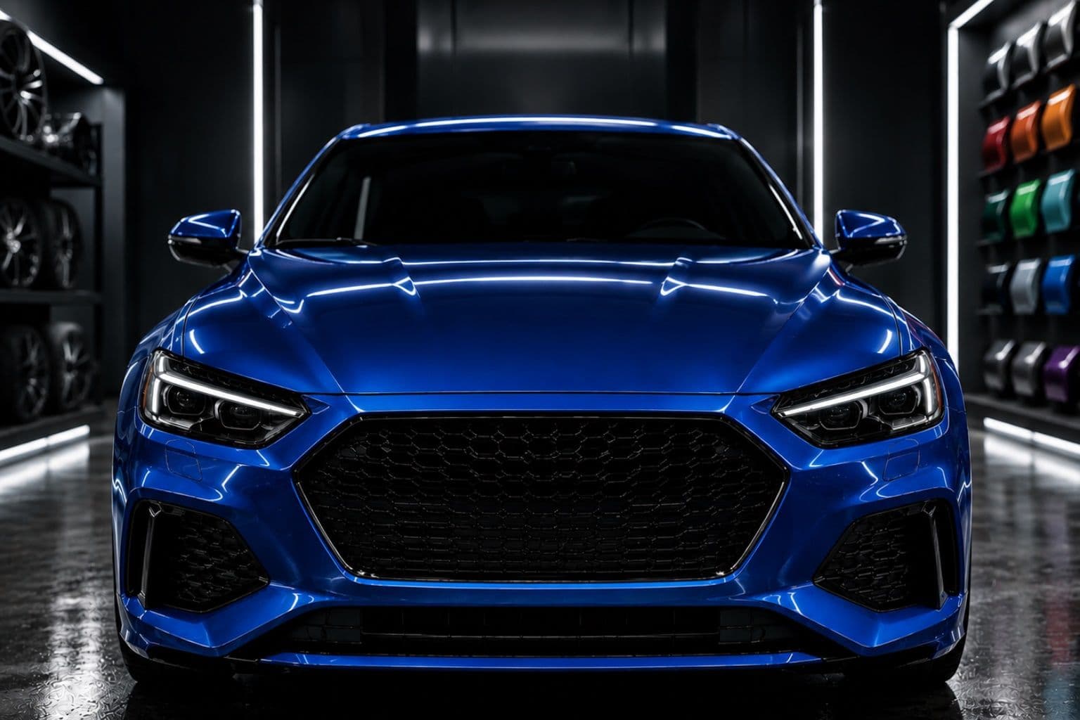 Benefits of Colored Paint Protection Film