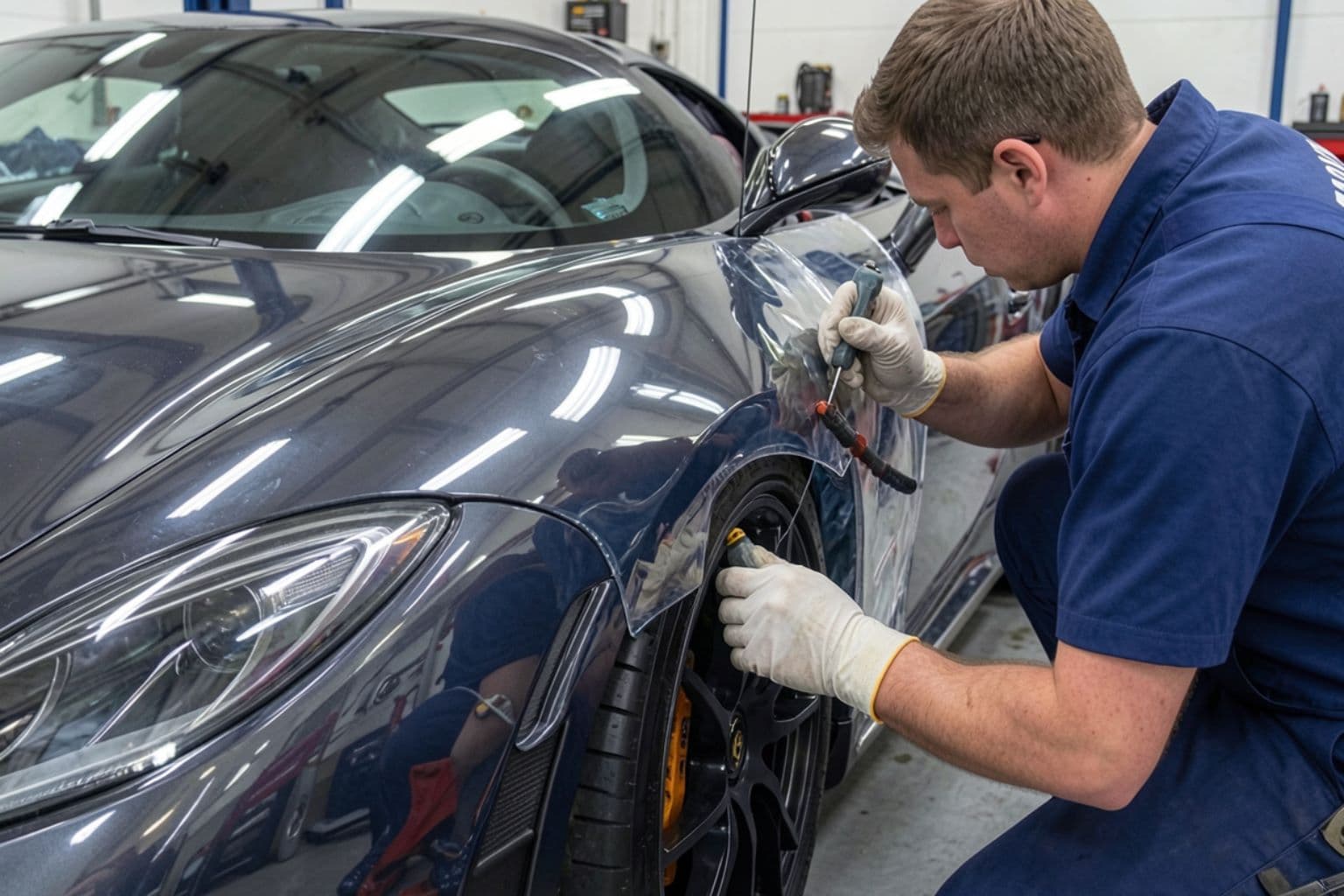 Top 10 Benefits of Paint Protection Film