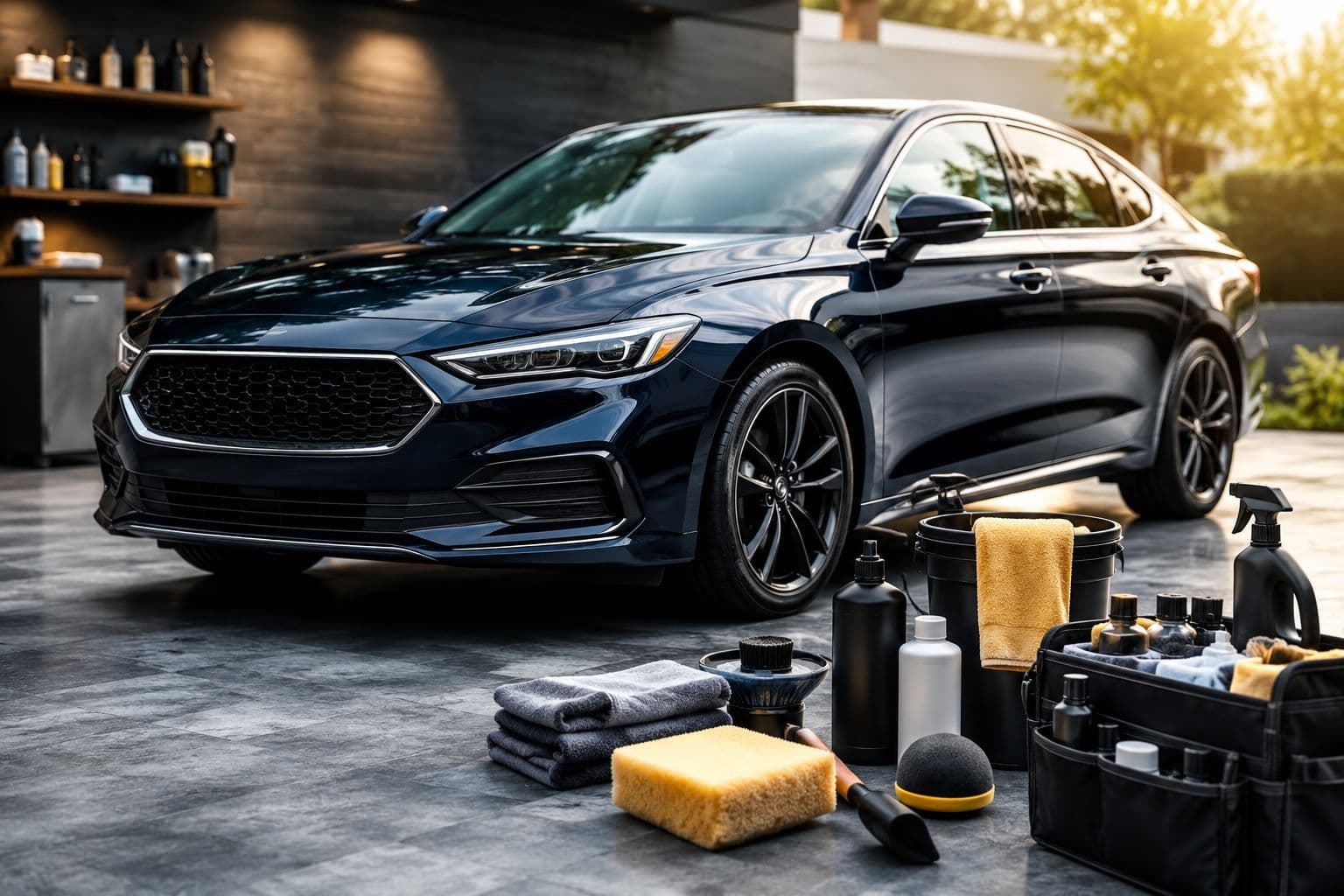 New Car Protection Checklist