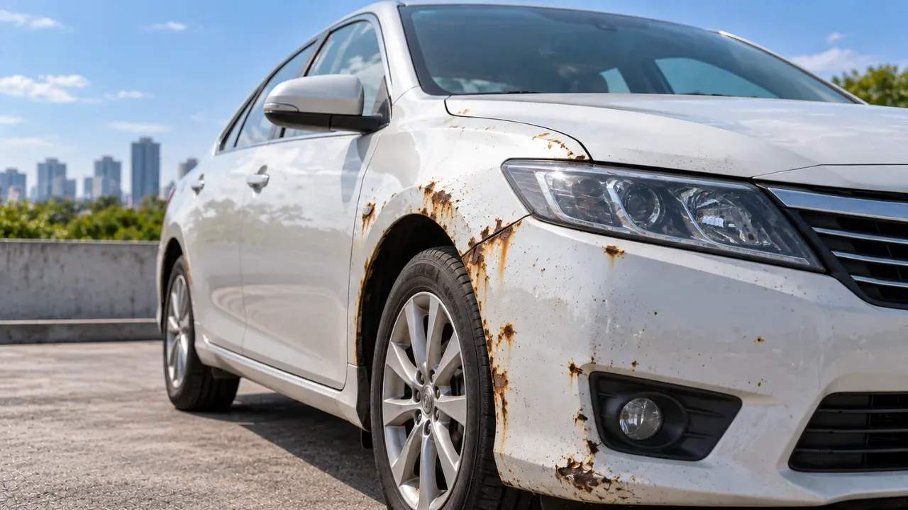 Why Do Cars Get Rust Spots