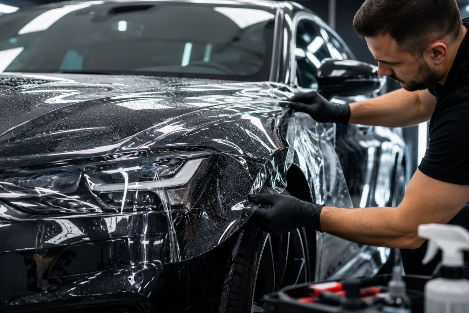 What to Expect When Getting PPF for Your Car