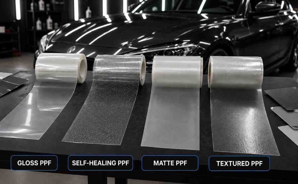 What Are the Different Grades of PPF Film?