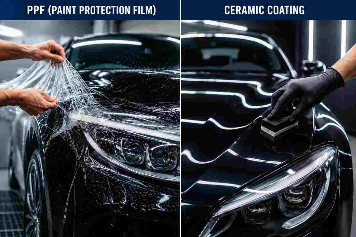 PPF or Ceramic Coating First?