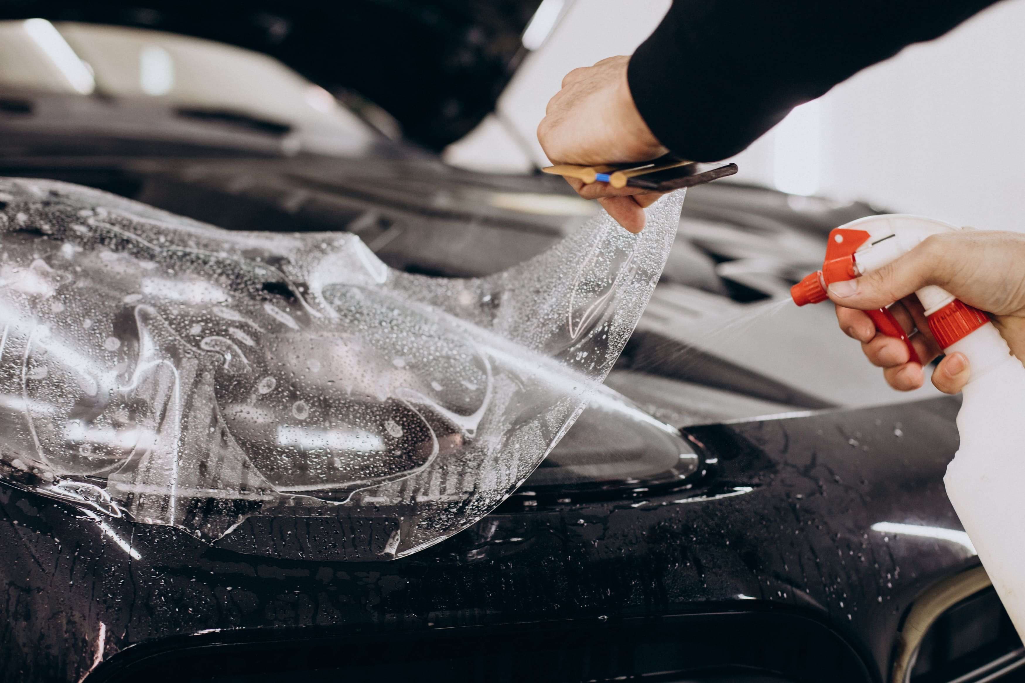 How Paint Protection Film Protects Cars